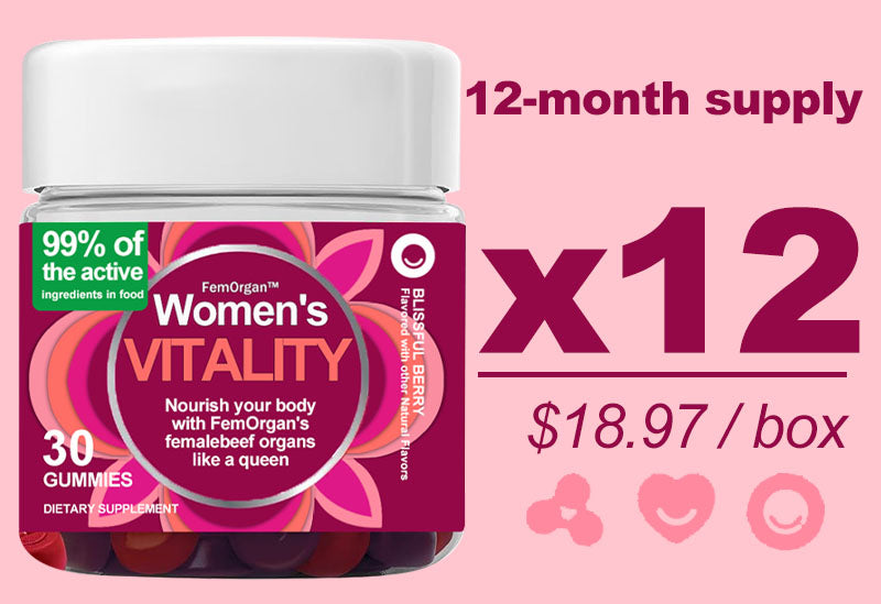 FemOrgan™ Women's Vitality Gummies