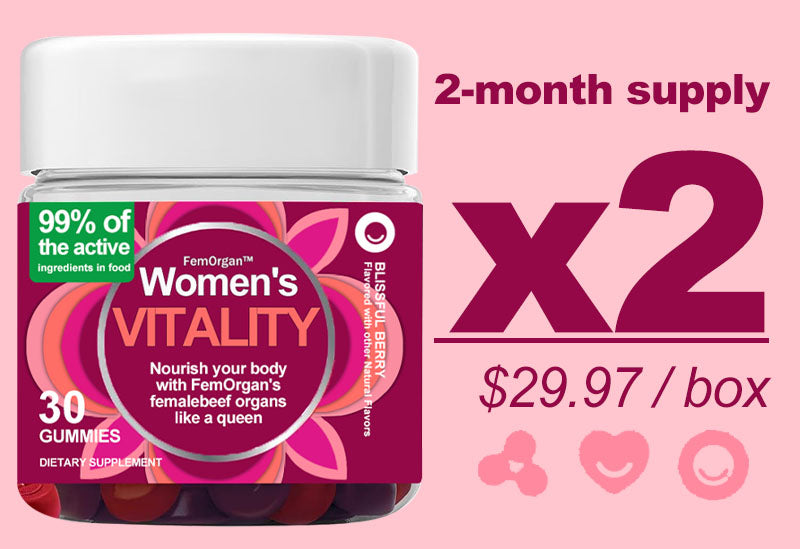 FemOrgan™ Women's Vitality Gummies