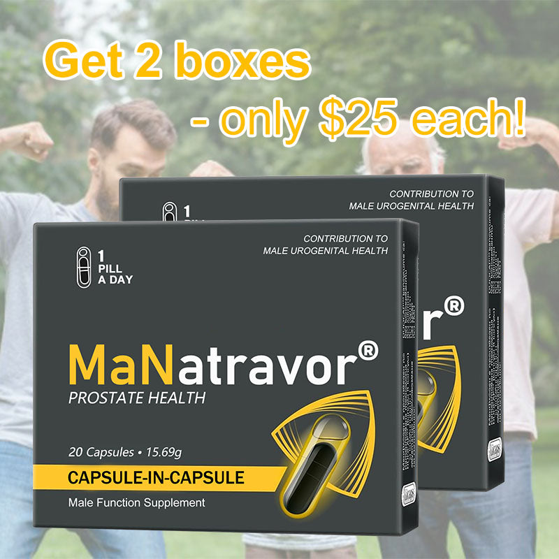 Invontiva® MaNatravor™ Prostate protection