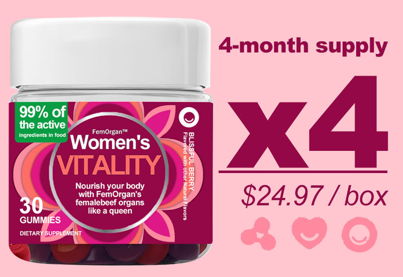 FemOrgan™ Women's Vitality Gummies