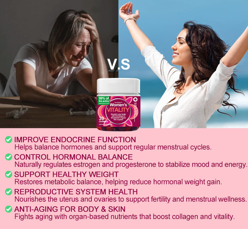 FemOrgan™ Women's Vitality Gummies