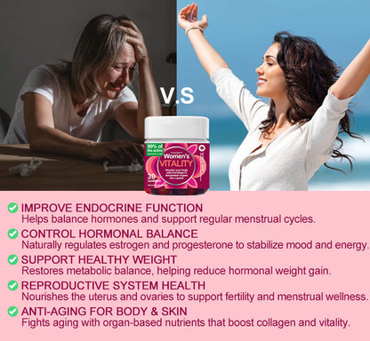 FemOrgan™ Women's Vitality Gummies
