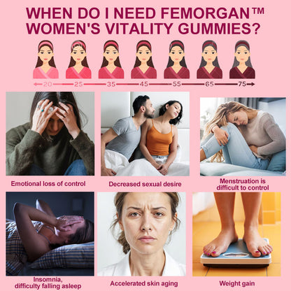 FemOrgan™ Women's Vitality Gummies