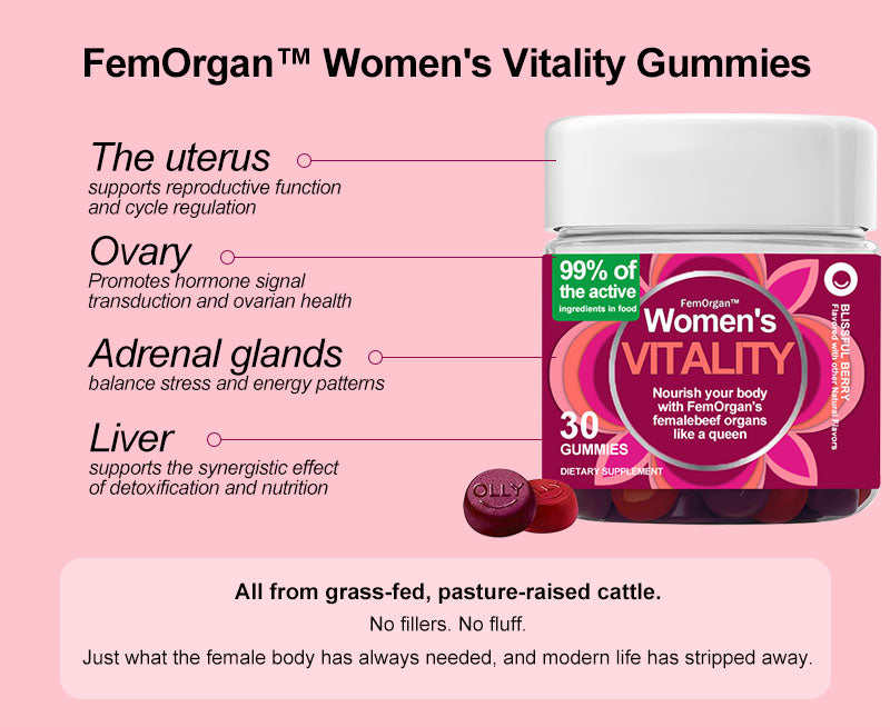 FemOrgan™ Women's Vitality Gummies