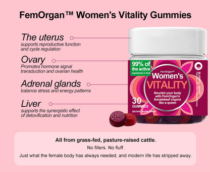 FemOrgan™ Women's Vitality Gummies