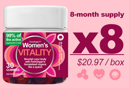 FemOrgan™ Women's Vitality Gummies